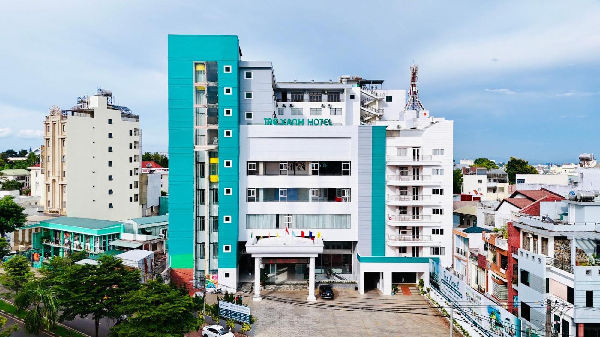Tre Xanh Hotel Pleiku Exterior photo