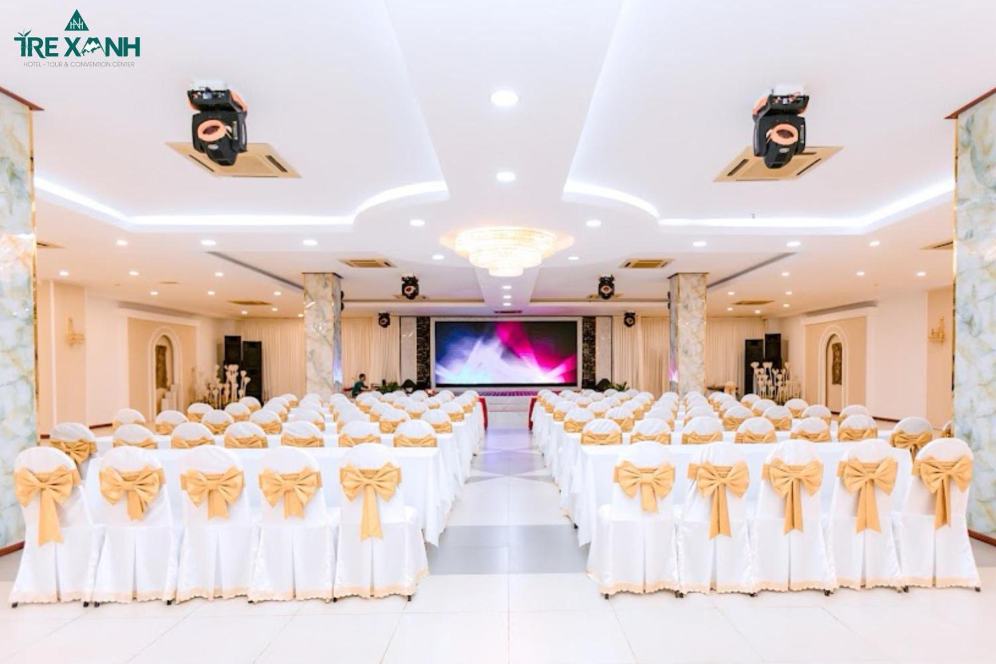 Tre Xanh Hotel Pleiku Exterior photo