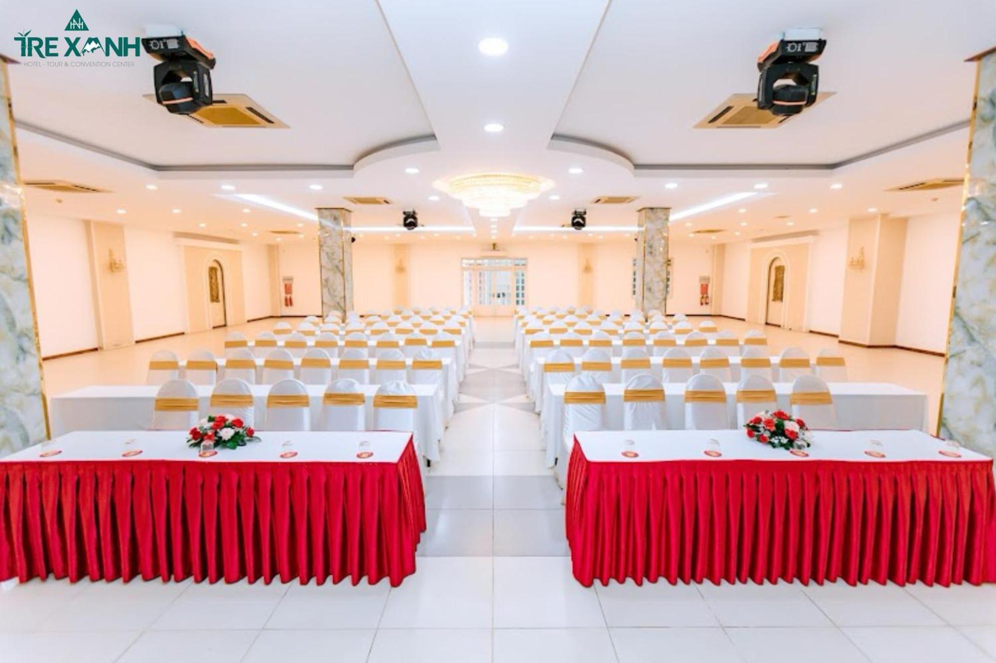 Tre Xanh Hotel Pleiku Exterior photo