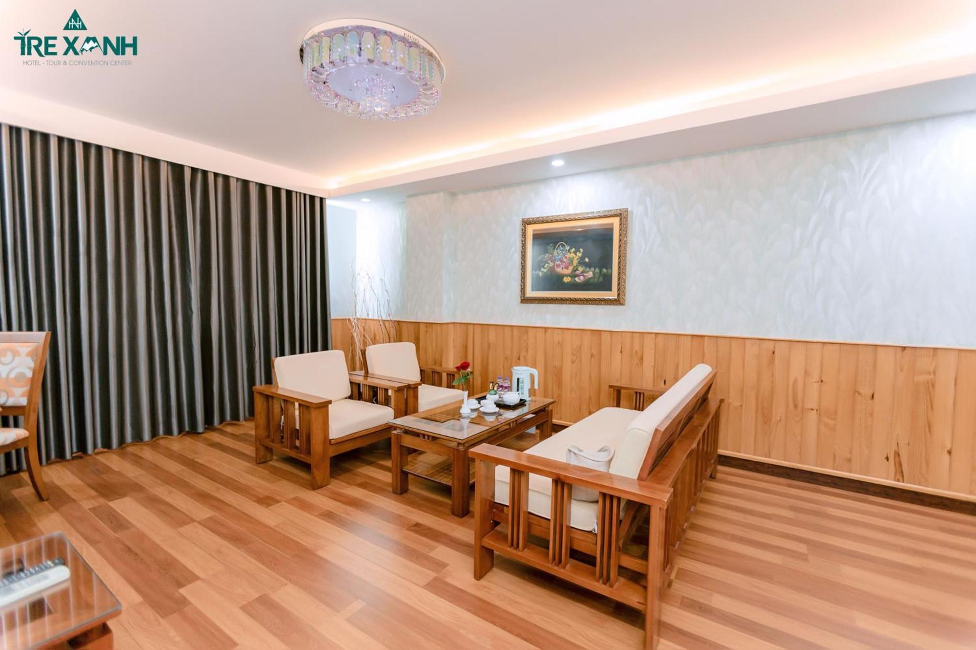 Tre Xanh Hotel Pleiku Exterior photo